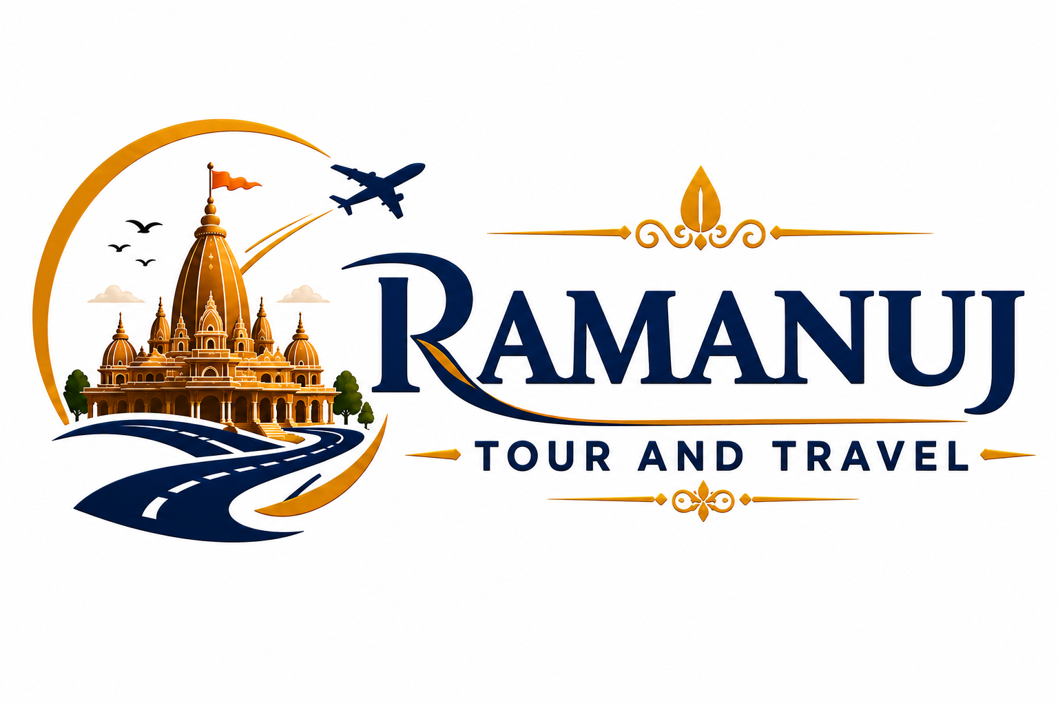 Ayodhya Darshanam Logo